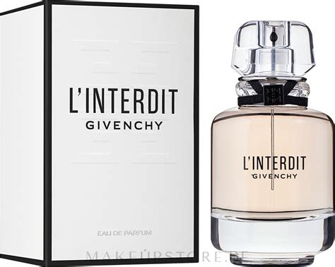 givenchy l interdit eau de parfum price|l'interdit by givenchy original perfume.